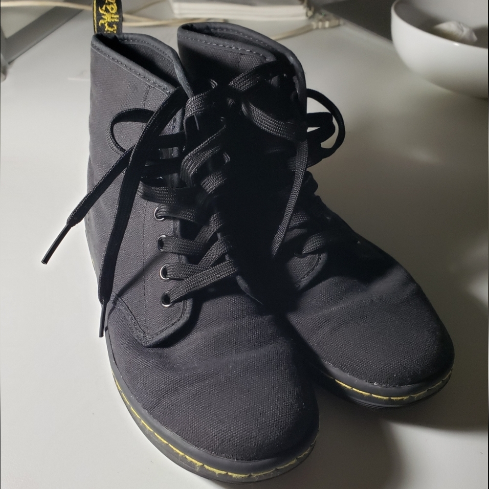 Canvas Doc Martens